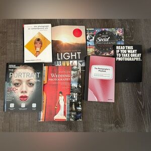 How to Take Photos - Wedding Portrait Photography Book Collection Lot Bundle